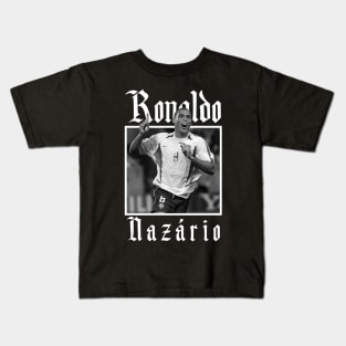 Ronaldo Nazario Kids T-Shirt